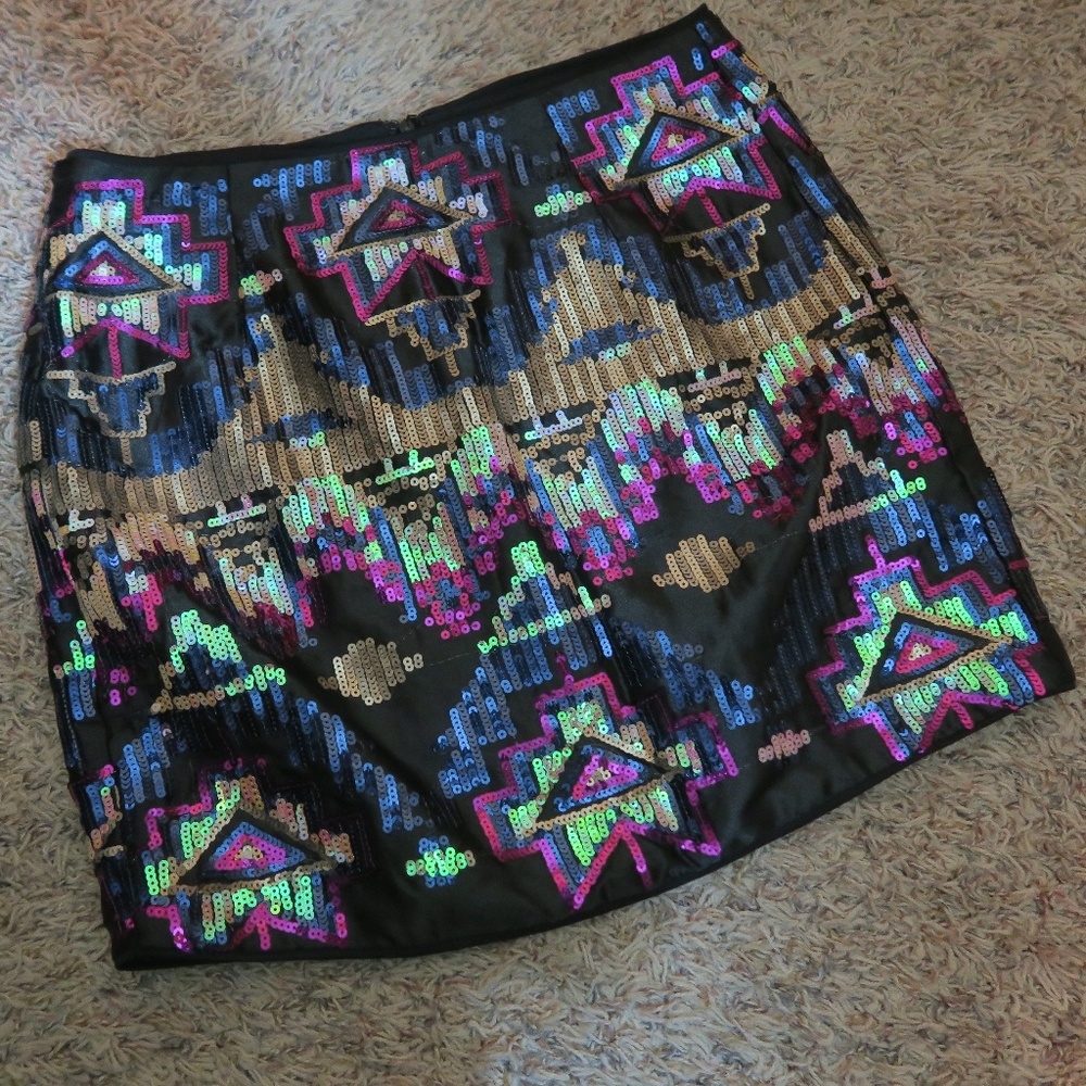 Aztec Sequin Mini